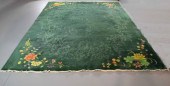 CHINESE AREA RUGVery nice hand