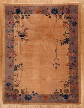 CHINESE ART DECO CARPETChinese