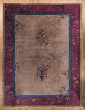 CHINESE ART DECO CARPETChinese