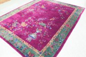 CHINESE ART DECO ERA CARPET, N