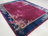 CHINESE ART DECO ERA CARPET, N