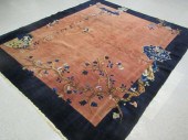 CHINESE ART DECO ERA CARPET, N
