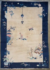 CHINESE ART DECO RUGChinese Ar
