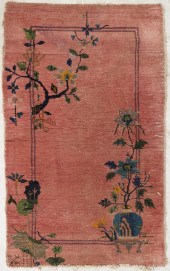 CHINESE ART DECO RUGChinese Ar