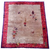 CHINESE ART DECO RUGwool Dimen