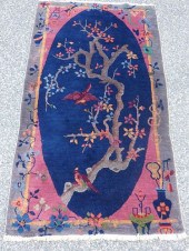CHINESE ART DECO SCATTER RUGOl