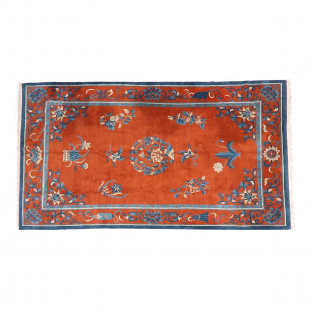 CHINESE ART DECO STYLE RUG