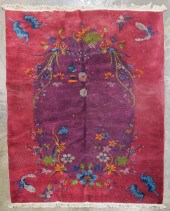 CHINESE ART DECO-STYLE RUGChin