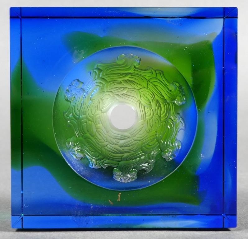 CHINESE ART GLASS LIULIGONGFANG