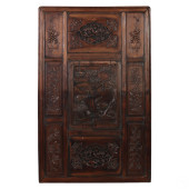 CHINESE ARTISAN CARVED WOODEN