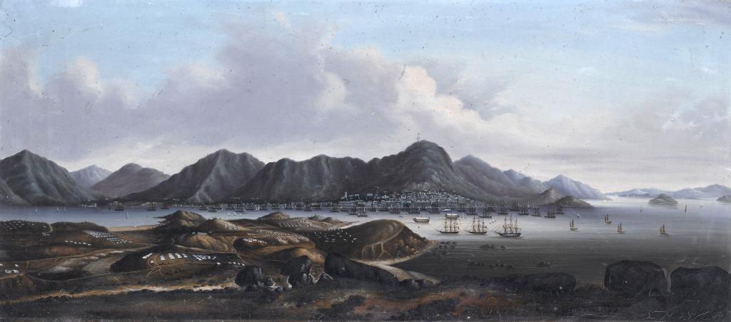 CHINESE ARTIST, C1865 HONG KONG