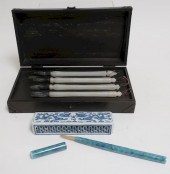 CHINESE ARTISTS BRUSH & BRUSH