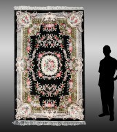 CHINESE AUBUSSON DESIGN HAND K