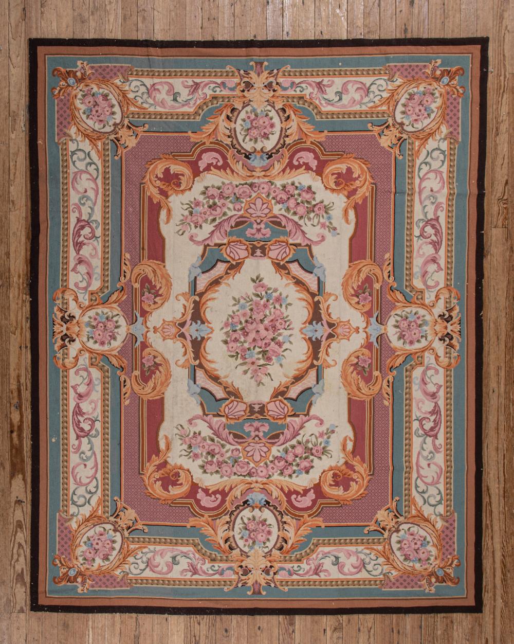CHINESE AUBUSSON-STYLE
