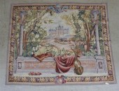 CHINESE AUBUSSON STYLE RUG, 6