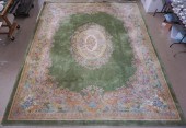 CHINESE AUBUSSON STYLE SCULPTU