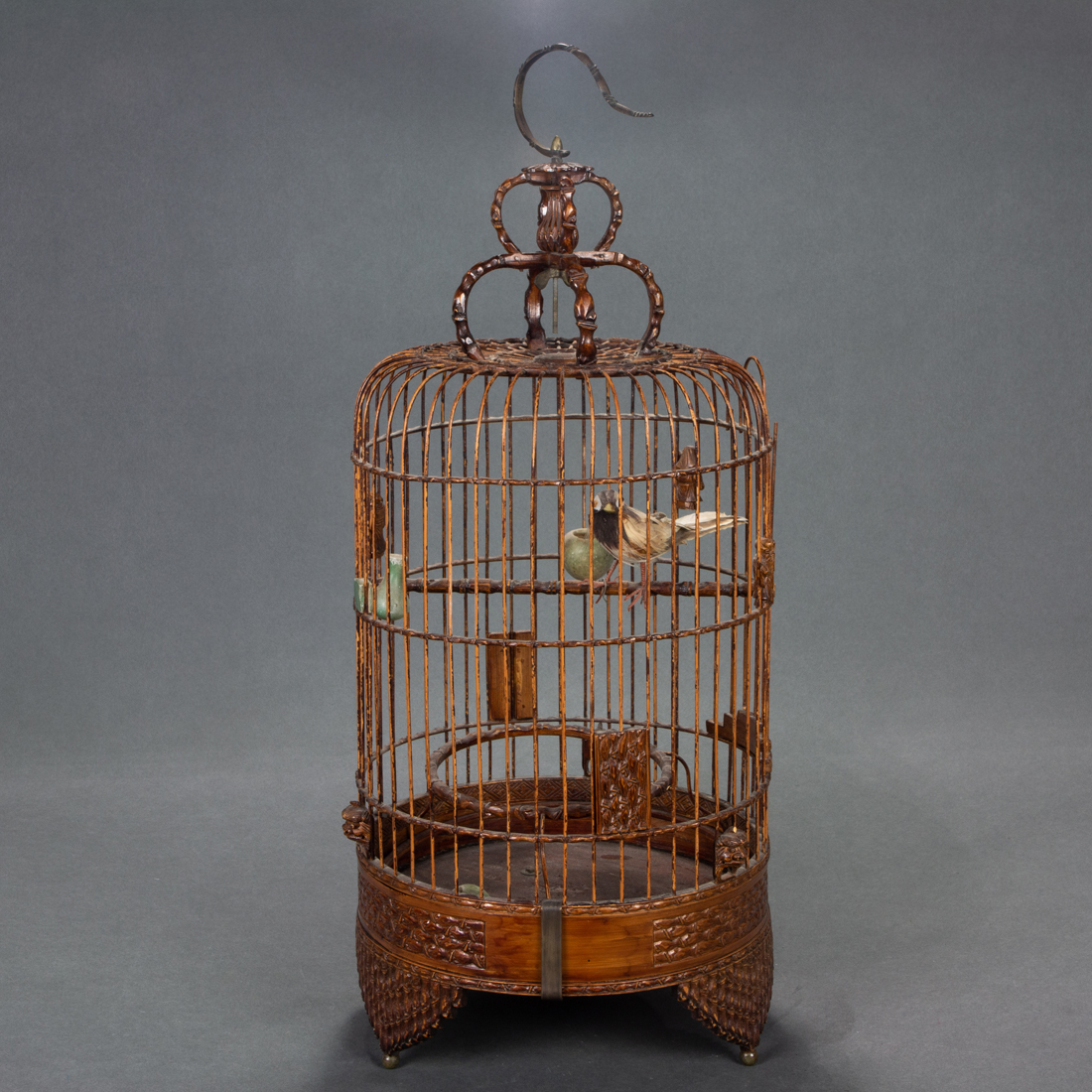 CHINESE BAMBOO BIRDCAGE Chinese