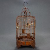 CHINESE BAMBOO BIRDCAGE Chines