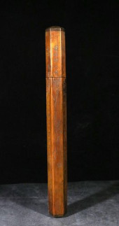 CHINESE BAMBOO CARVED INCENSE