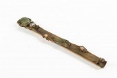 CHINESE BAMBOO INCENSE FROG HO
