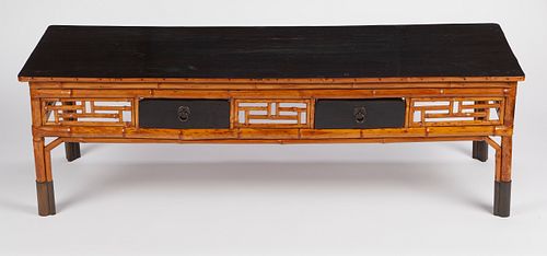 CHINESE BAMBOO LACQUER