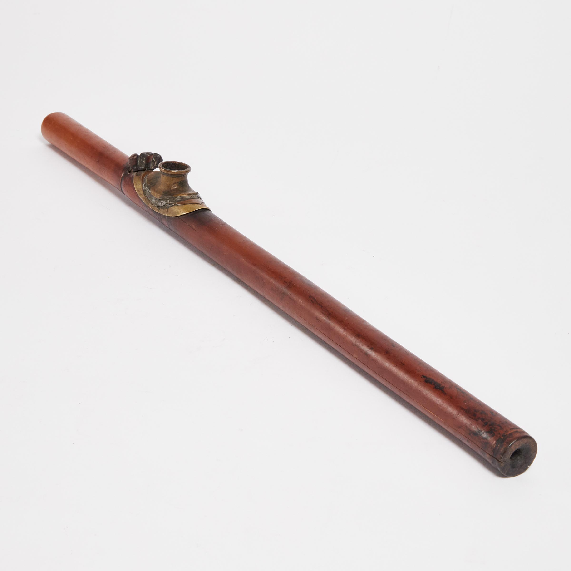 Chinese Bamboo Opium Pipe, 19th