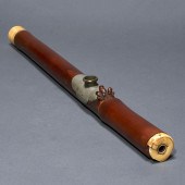 CHINESE BAMBOO OPIUM PIPE Chin