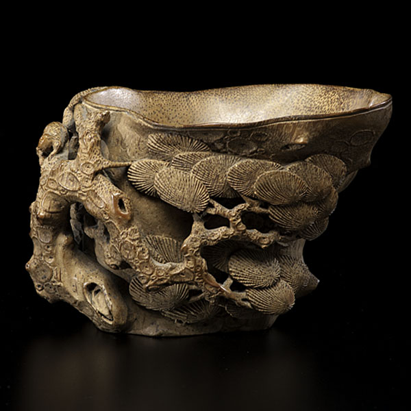 Chinese Bamboo Root Cup Chinese