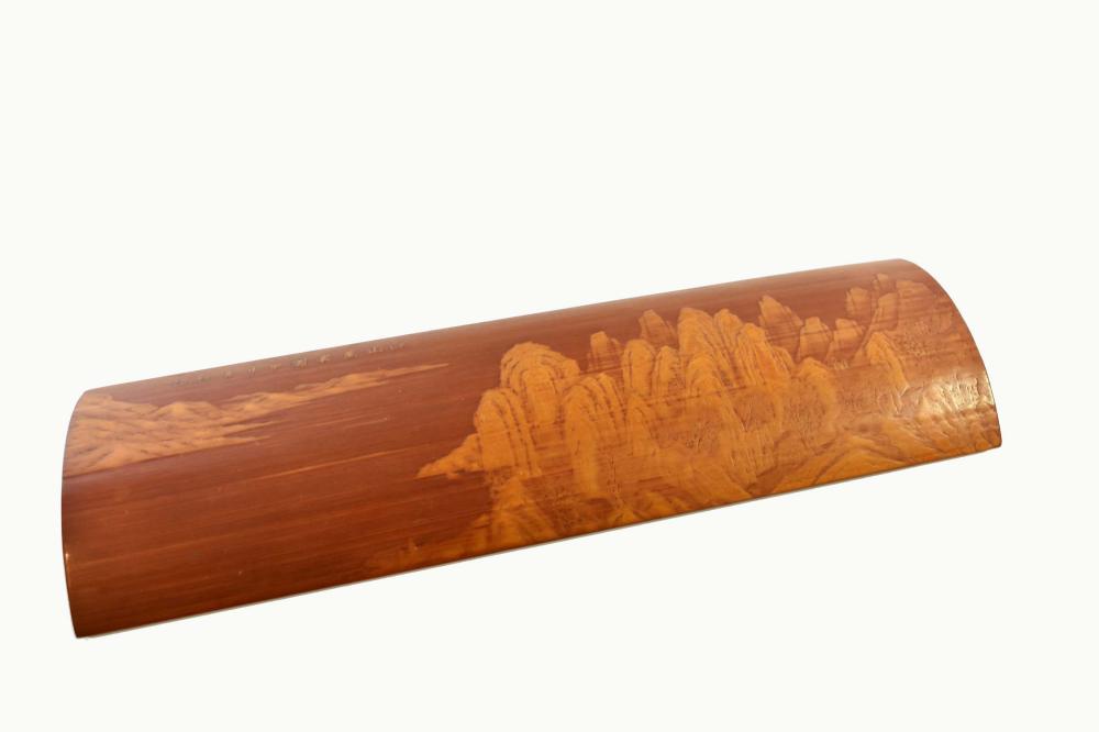 CHINESE BAMBOO SCHOLAR’S WRIST