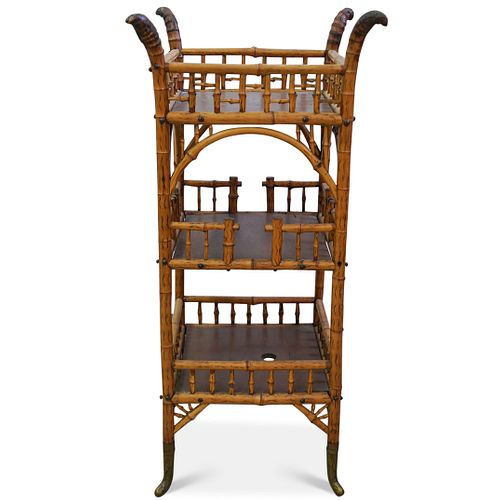 CHINESE BAMBOO SIDE