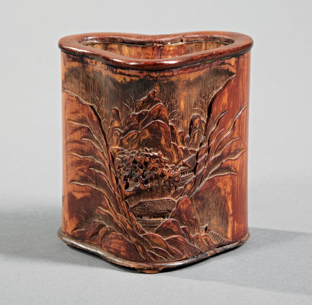CHINESE BAMBOO TRILOBED