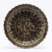 CHINESE BARBED RIM CELADON & I