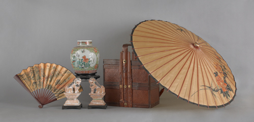 Chinese basket early 20th c.