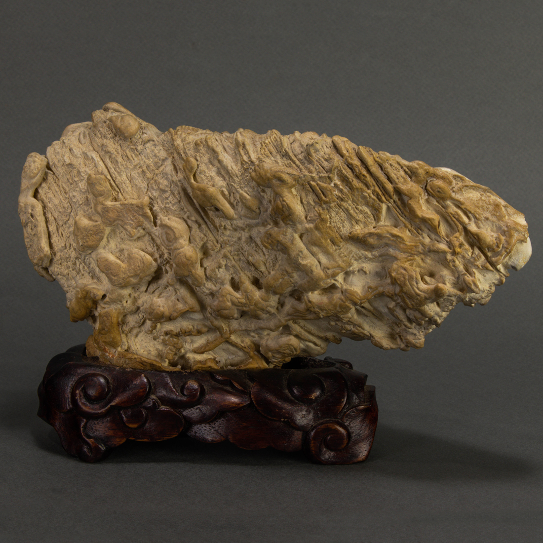 CHINESE BEIGE QILIAN STONE