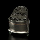 Chinese Bell-Shaped Incense Cl
