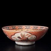 Chinese Bencharong Bowl Chines