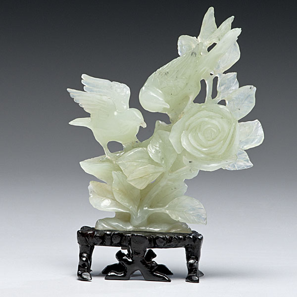 Chinese Bird Carving Chinese a