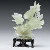 Chinese Bird Carving Chinese a
