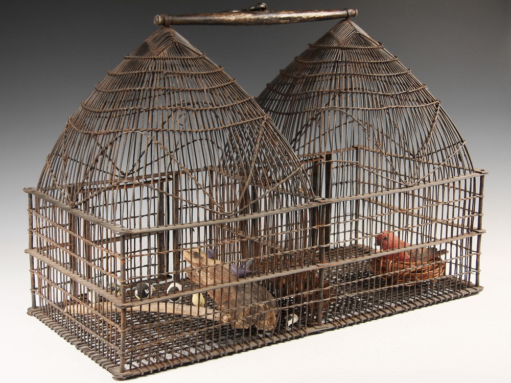 CHINESE BIRDCAGE - 19th c Chinese