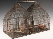 CHINESE BIRDCAGE - 19th c Chin