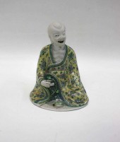 CHINESE BISCUIT AND ENAMEL POR