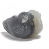 CHINESE BLACK AND WHITE JADE '