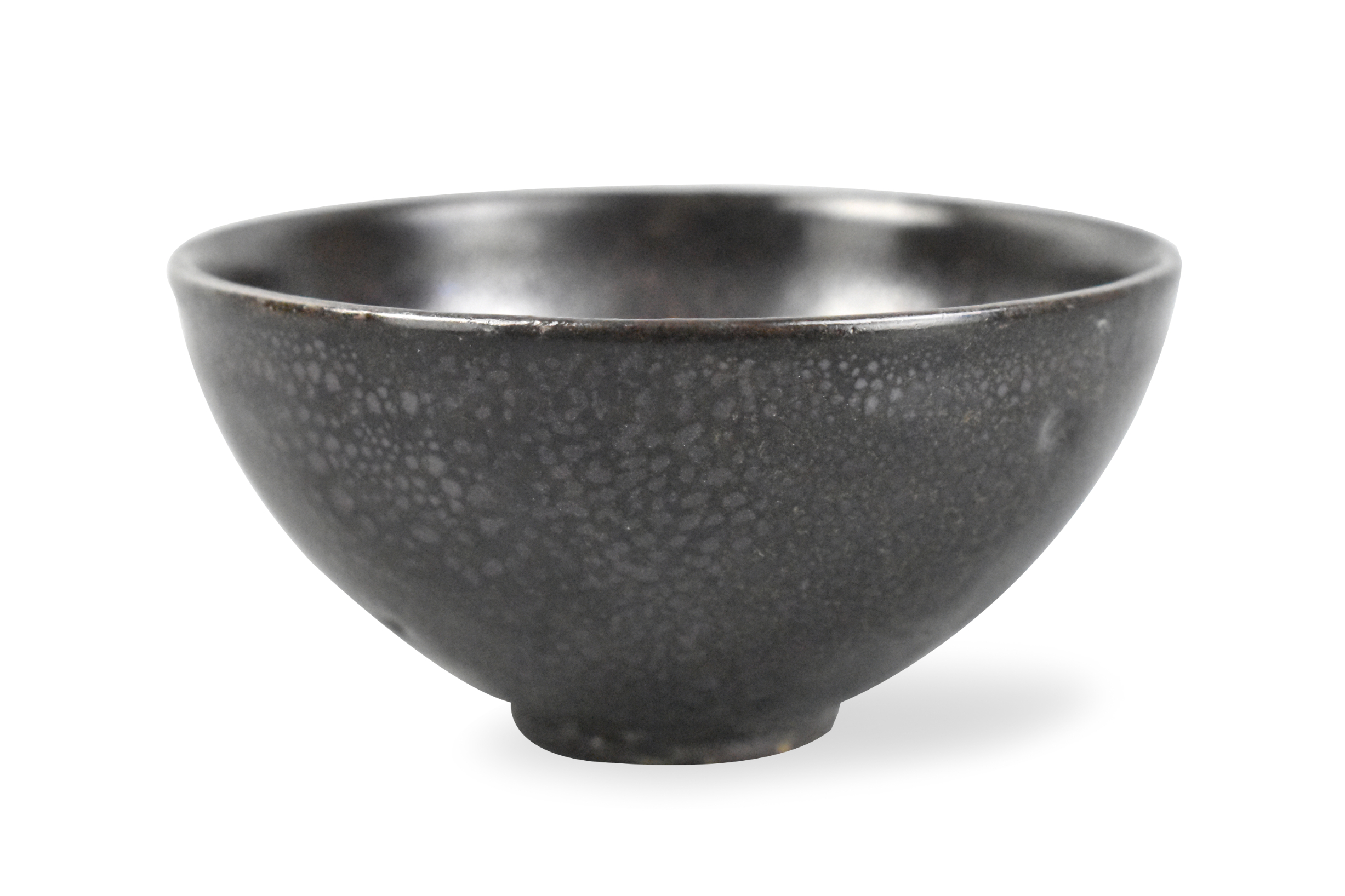 CHINESE BLACK GLAZE OIL SPOT TEA