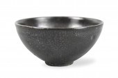 CHINESE BLACK GLAZE OIL SPOT T
