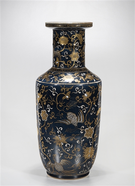 Chinese black glazed porcelain