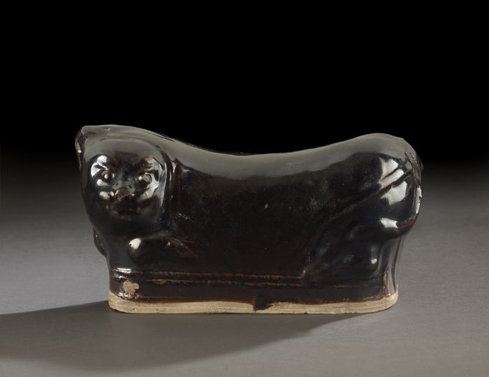Chinese Black-Glazed Pottery