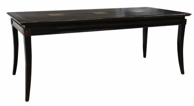 CHINESE BLACK HARDWOOD DINING