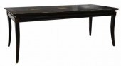 CHINESE BLACK HARDWOOD DINING