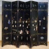 CHINESE BLACK LACQUER AND HARD