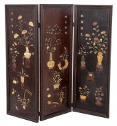 CHINESE BLACK LACQUER AND HARD